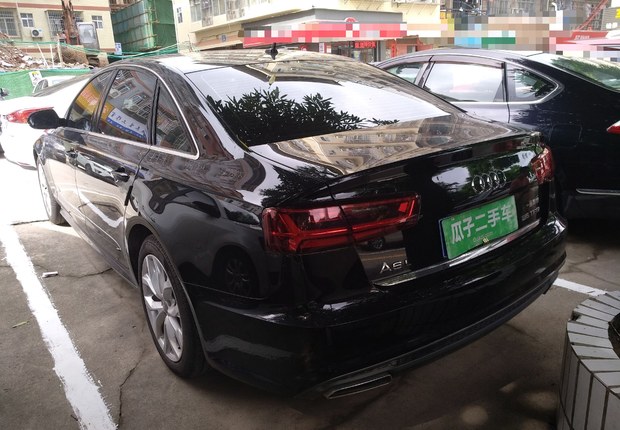 奥迪A6L 35TFSI 2018款 2.0T 自动 典藏版 (国Ⅴ) 