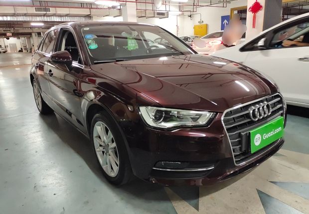 奥迪A3 35TFSI 2014款 1.4T 自动 汽油 舒适型Sportback (国Ⅳ) 