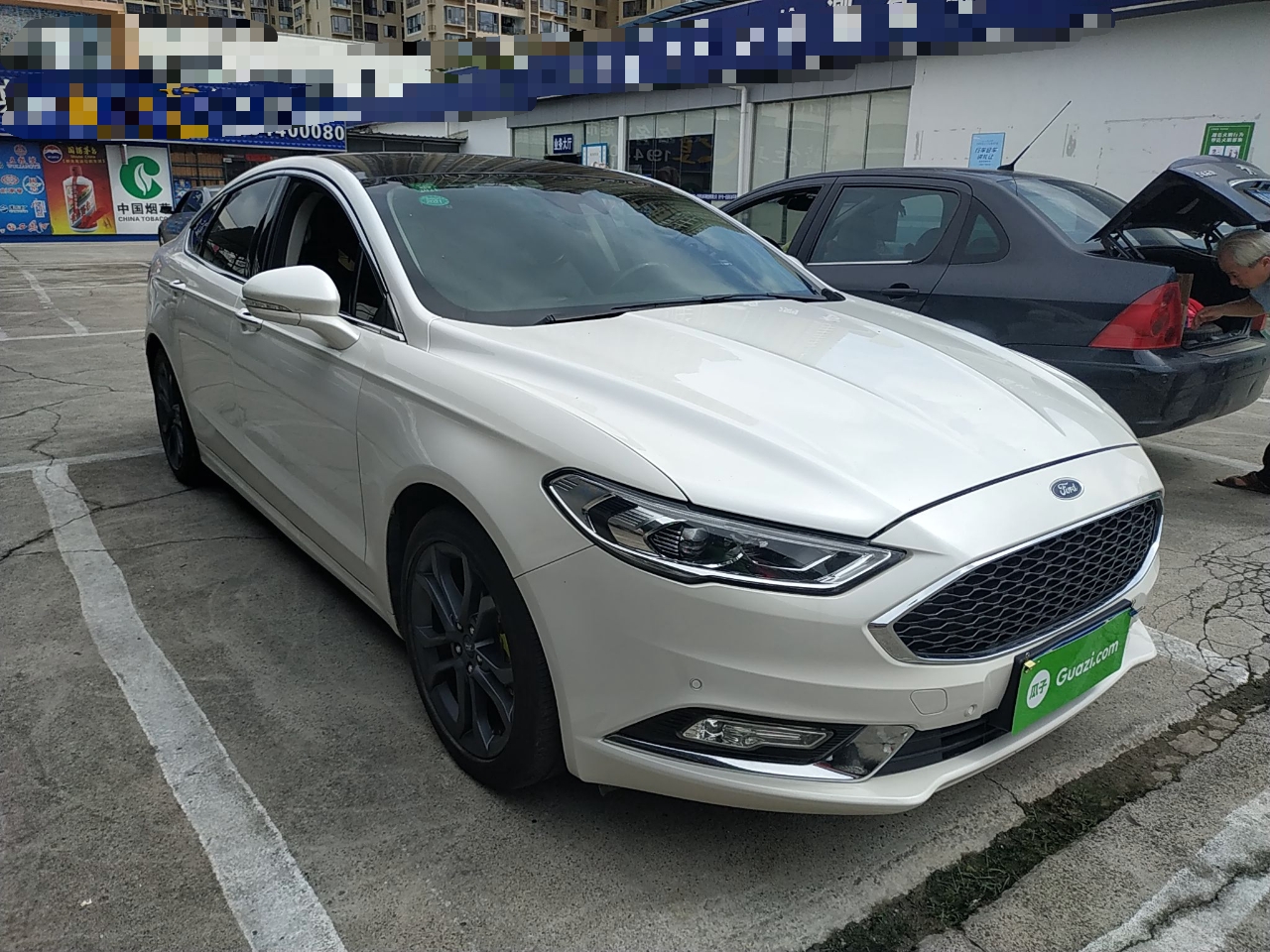 福特蒙迪欧 2017款 2.0t 自动 ecoboost200时尚型 (国Ⅴ)