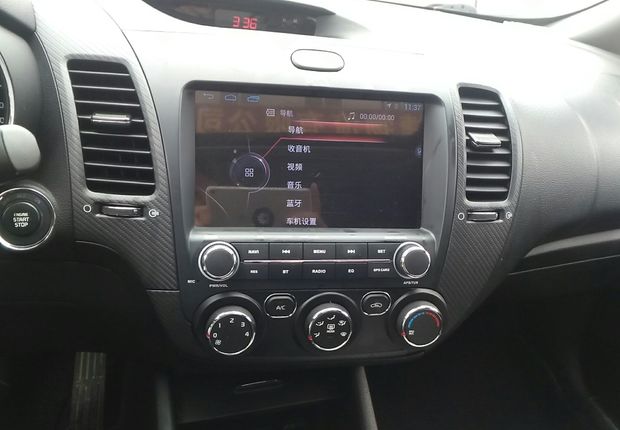 起亚K3 2016款 1.6L 自动 GLS (国Ⅴ) 