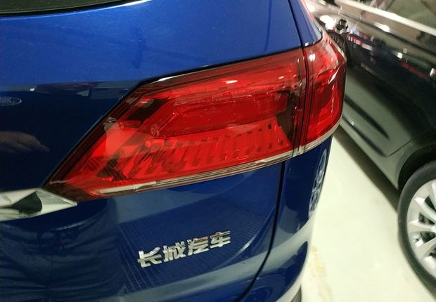 哈弗哈弗H6 蓝标 2018款 1.5T 自动 前驱 豪华型 (国Ⅴ) 