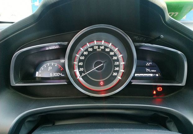 马自达3昂克赛拉 2016款 1.5L 自动 舒适型 (国Ⅴ) 