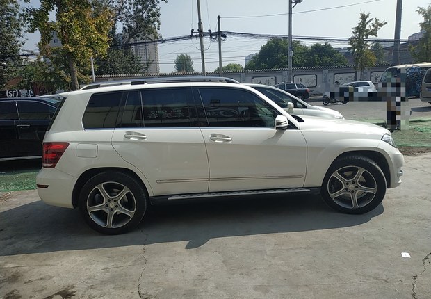 奔驰GLK GLK300 2013款 3.0L 自动 汽油 豪华型 (国Ⅳ) 