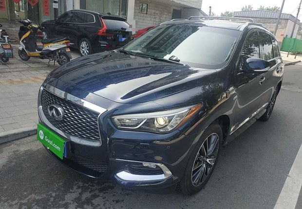 英菲尼迪QX60 [进口] 2018款 2.5T 自动 前驱 冠军家庭版 