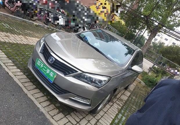 长安悦翔V7 2016款 1.6L 手动 乐动型 (国Ⅴ) 