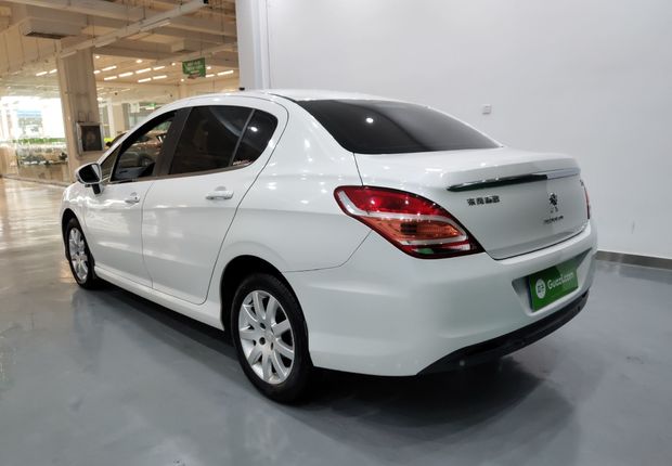 标致308 2014款 1.6L 手动 乐享版优尚型 (国Ⅴ) 