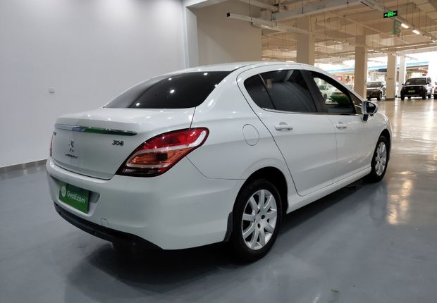 标致308 2014款 1.6L 手动 乐享版优尚型 (国Ⅴ) 