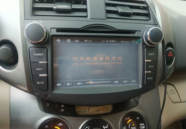 丰田RAV4 2012款 2.0L 自动 四驱 炫装版 (国Ⅳ) 