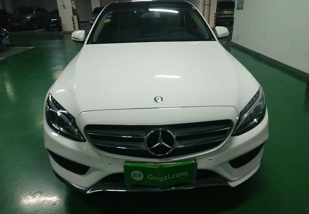 奔驰C级 C200L 2015款 2.0T 自动 运动型改款 (国Ⅴ) 