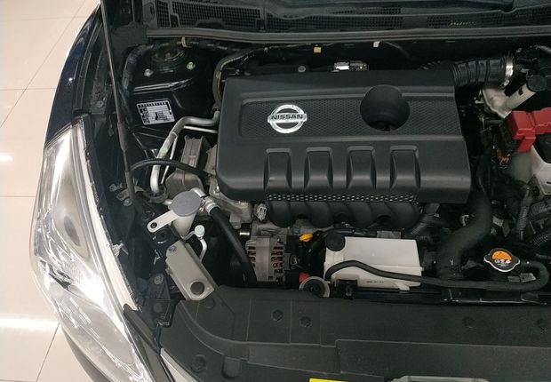 日产骐达 2011款 1.6L 自动 智能型 (国Ⅳ) 