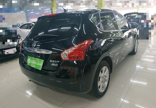 日产骐达 2011款 1.6L 自动 智能型 (国Ⅳ) 