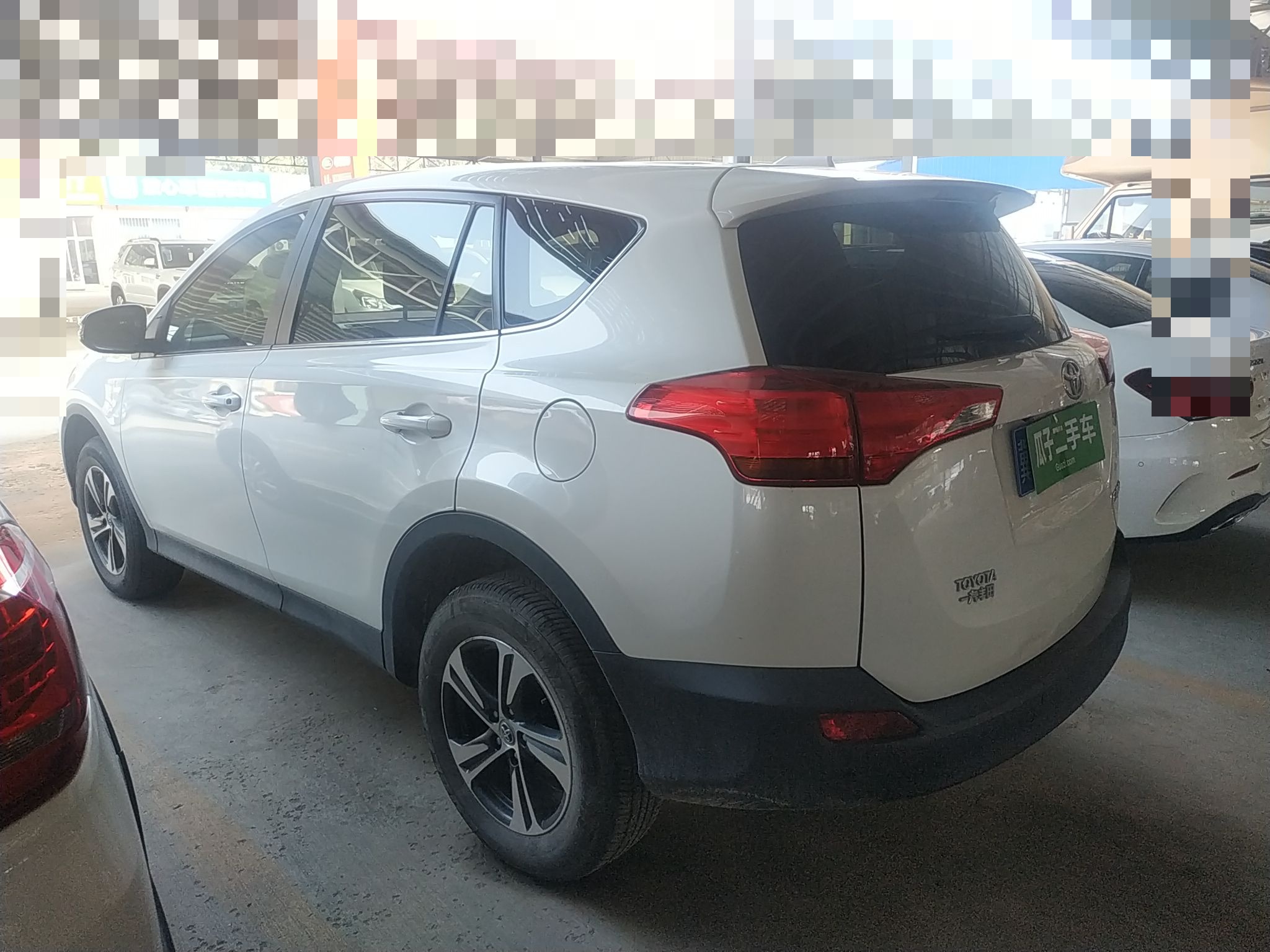 丰田RAV4 2015款 2.0L 自动 前驱 风尚版 (国Ⅴ) 