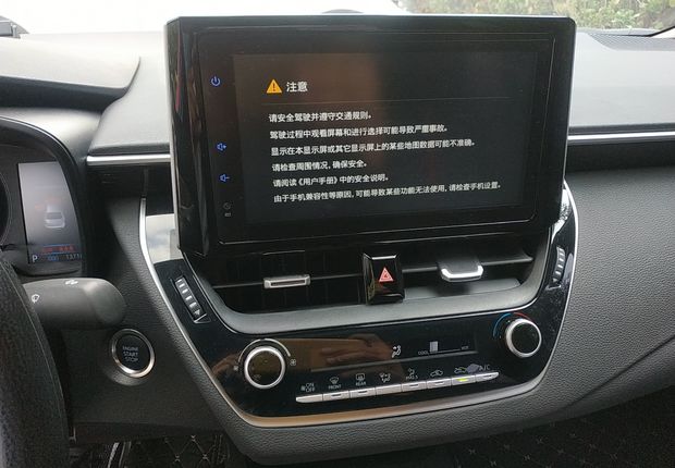 丰田雷凌 2019款 1.2T 自动 185T运动版 (国Ⅵ) 