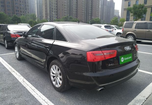 奥迪A6L TFSI 2014款 2.0T 自动 舒适型 (国Ⅳ) 