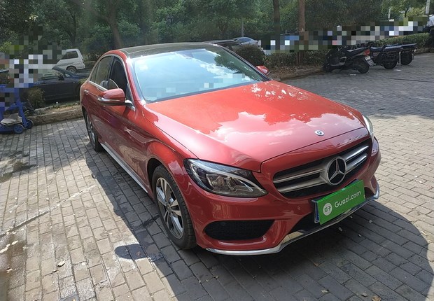 奔驰C级 C200L 2018款 2.0T 自动 运动版 (国Ⅴ) 