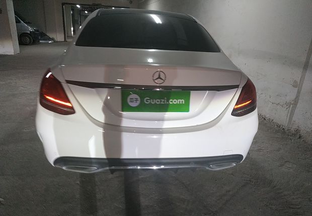 奔驰C级 C260L 2020款 1.5T 自动 运动版 (国Ⅵ) 