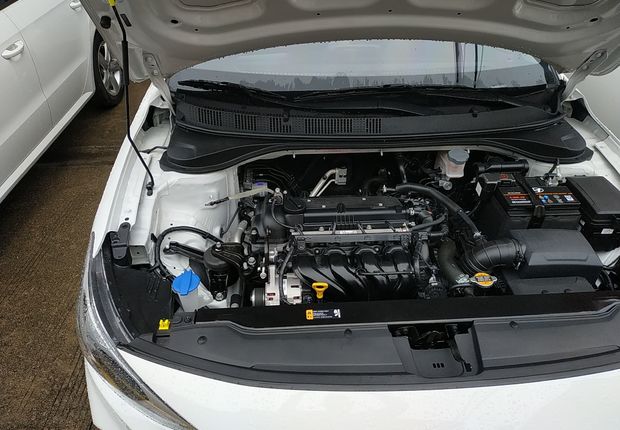 现代悦动 2018款 1.6L 自动 悦目版GL (国Ⅴ) 