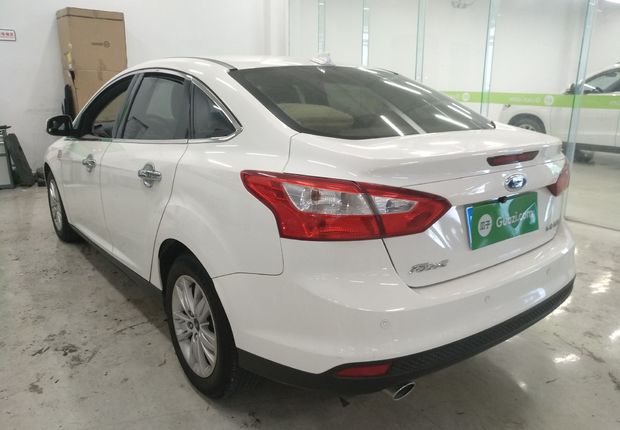 福特福克斯 2012款 1.6L 自动 舒适型 (国Ⅳ) 