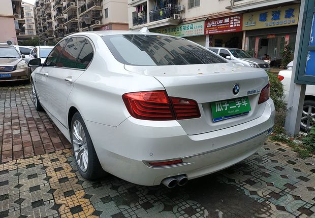 宝马5系 525Li 2014款 2.0T 自动 汽油 豪华设计套装 (国Ⅳ) 