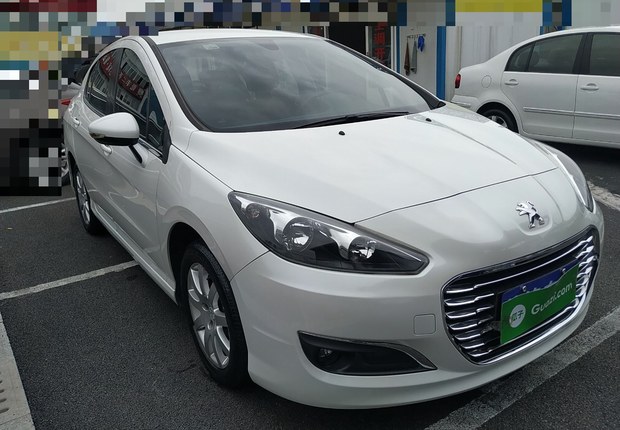 标致308 2014款 1.6L 自动 乐享版优尚型 (国Ⅳ) 