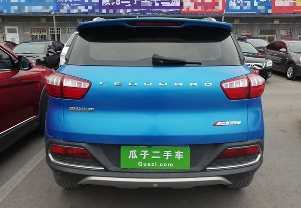 长丰猎豹CS9 2017款 1.5L 自动 尊贵型 (国Ⅴ) 