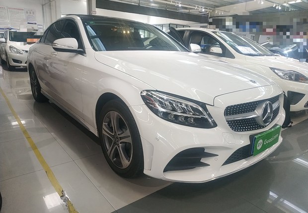 奔驰C级 C260L 2019款 1.5T 自动 运动版 (国Ⅴ) 