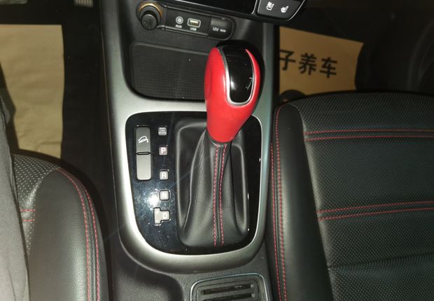 起亚KX3傲跑 2015款 1.6T 自动 PRM (国Ⅳ) 