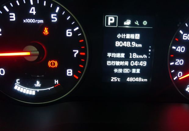 起亚KX3傲跑 2015款 1.6T 自动 PRM (国Ⅳ) 