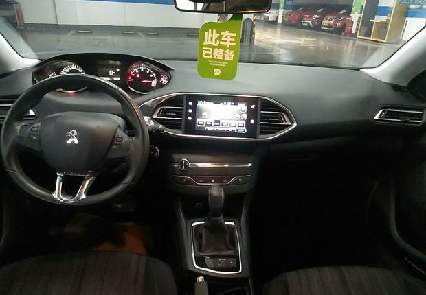 标致308S 2015款 1.2T 自动 劲驰版 (国Ⅴ) 