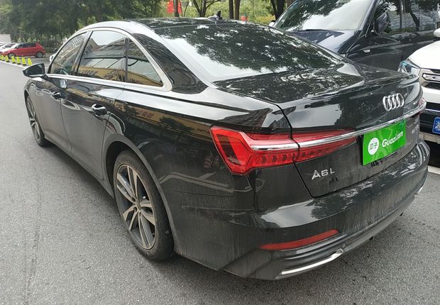 奥迪A6L 45TFSI 2019款 2.0T 自动 臻选动感型 (国Ⅵ) 