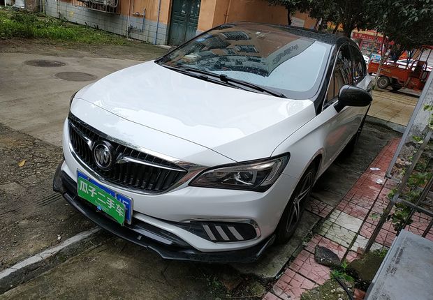 别克威朗 2018款 1.5L 自动 15S领先型 (国Ⅴ) 