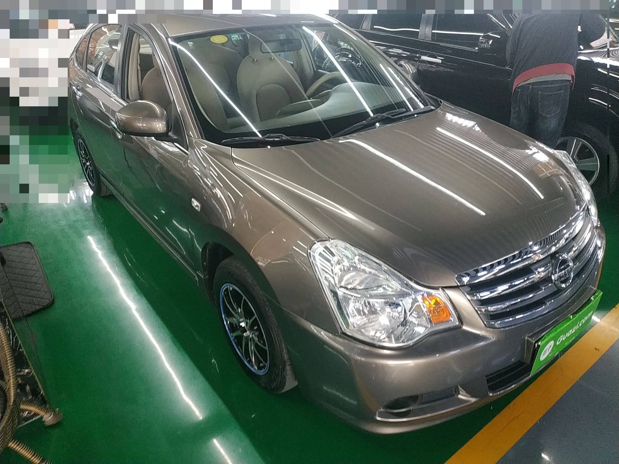 日产轩逸 2012款 1.6L 自动 XE舒适版经典款 (国Ⅳ) 