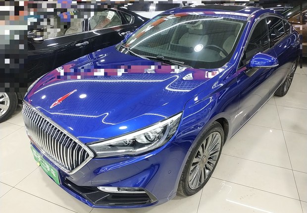 红旗H5 2019款 1.8T 自动 前驱 30TD智联御动版 (国Ⅵ) 