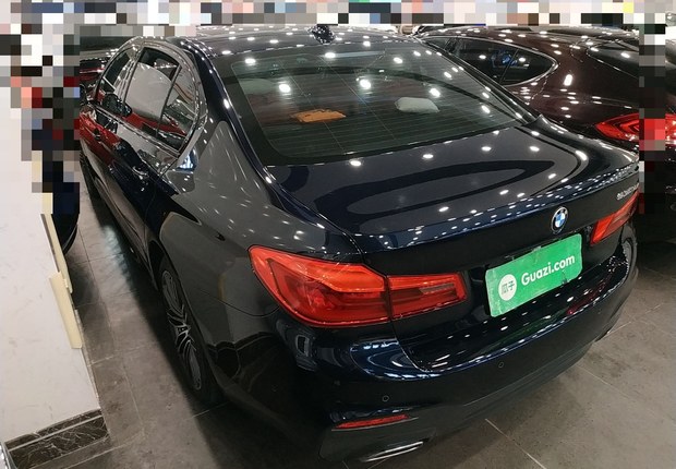 宝马5系 530Li 2018款 2.0T 自动 汽油 领先型M运动套装 (国Ⅴ) 