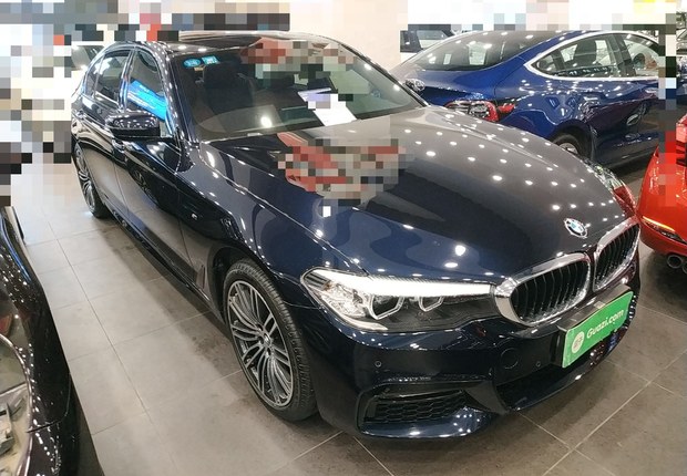 宝马5系 530Li 2018款 2.0T 自动 汽油 领先型M运动套装 (国Ⅴ) 