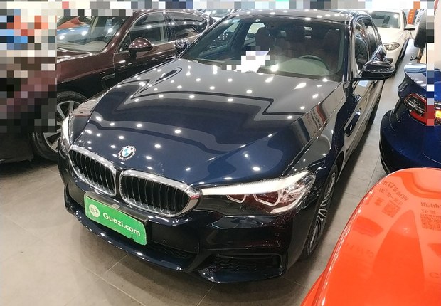 宝马5系 530Li 2018款 2.0T 自动 汽油 领先型M运动套装 (国Ⅴ) 