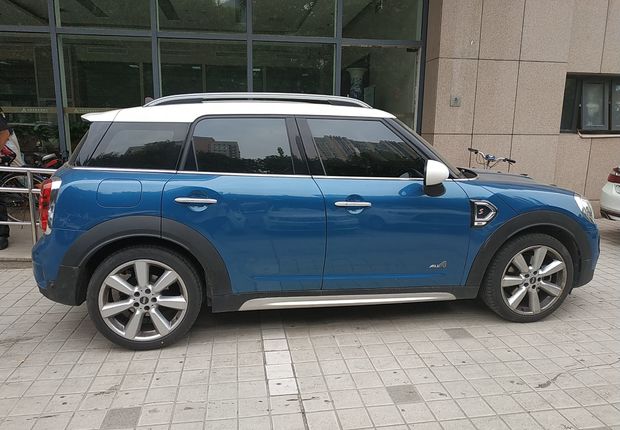 迷你Countryman [进口] 2017款 2.0T 自动 四驱 ALL4旅行家 