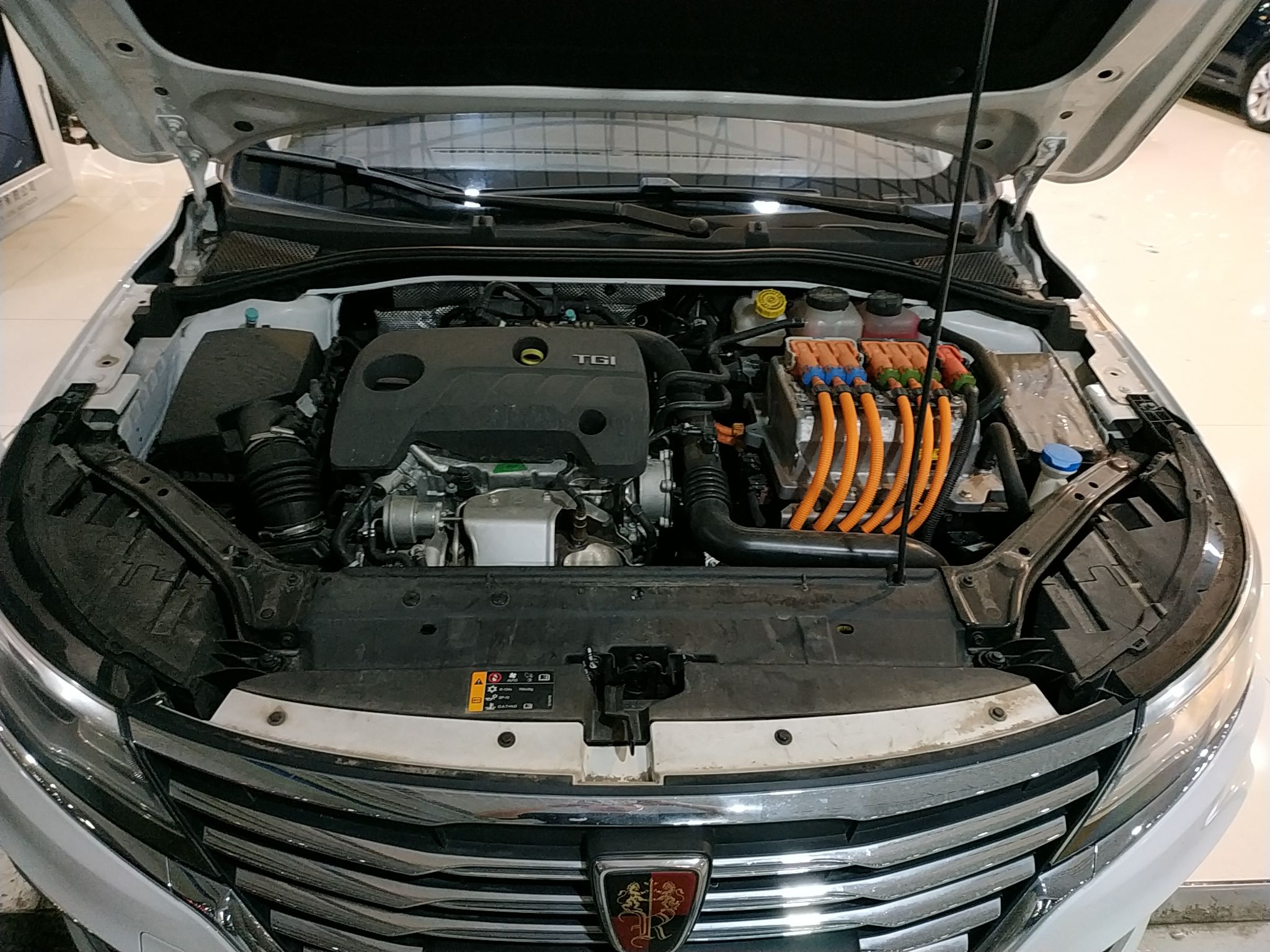 荣威ei6 2017款 1.0t 自动 45t互联智享版 (国Ⅴ)