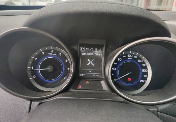 长安CS35 2017款 1.6L 自动 前驱 豪华型 (国Ⅴ) 