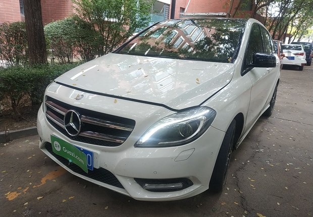 奔驰B级 B200 [进口] 2012款 1.6T 自动 汽油 