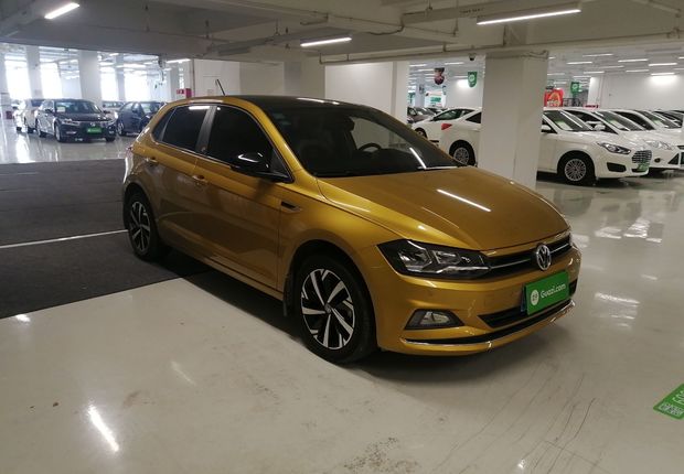 大众POLO 2019款 1.5L 自动 5门5座两厢车 Beats潮酷版 (国Ⅵ) 