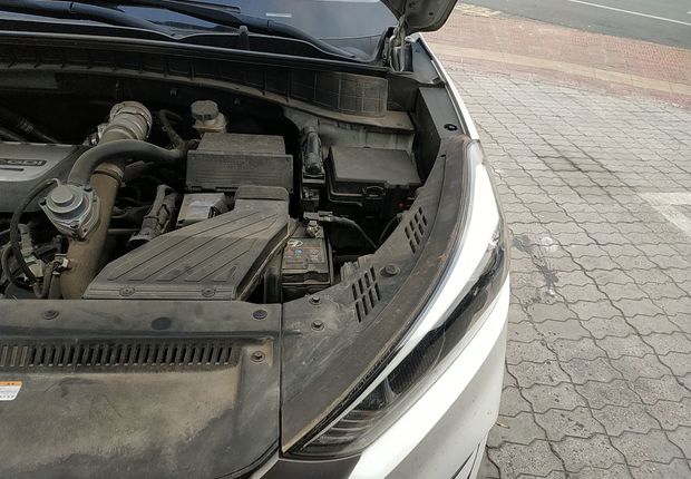 现代途胜 2015款 1.6T 自动 前驱 智能型 (国Ⅴ) 