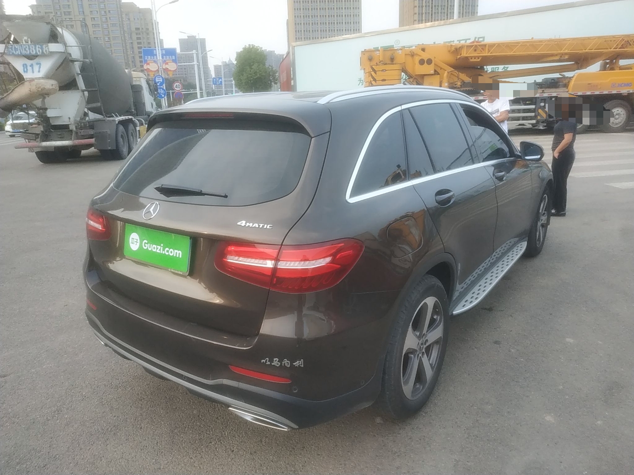 奔驰glcglc2602017款20t自动豪华型国Ⅴ