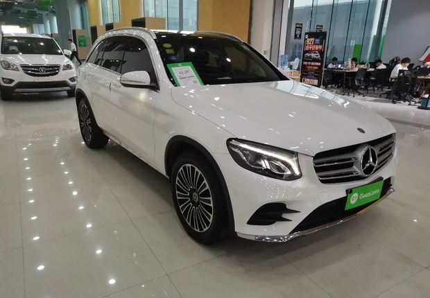 奔驰GLC GLC260 2018款 2.0T 自动 改款动感型 (国Ⅴ) 