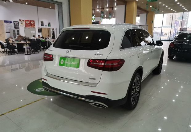 奔驰GLC GLC260 2018款 2.0T 自动 改款动感型 (国Ⅴ) 