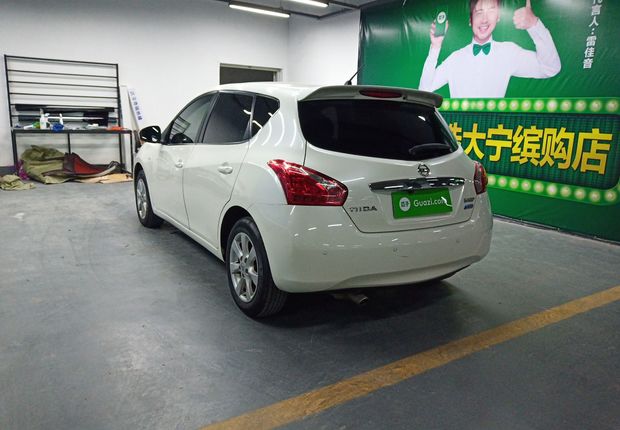 日产骐达 2013款 1.6L 自动 酷咖型 (国Ⅳ) 