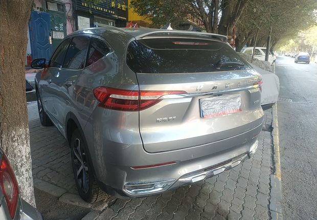 哈弗哈弗F7 2020款 1.5T 自动 i潮版 (国Ⅵ) 