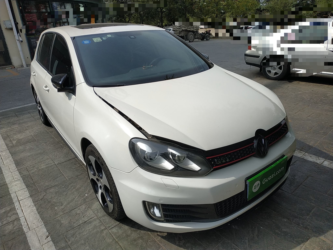 大眾高爾夫gti 2012款 2.0t 自動 汽油 (國Ⅳ)