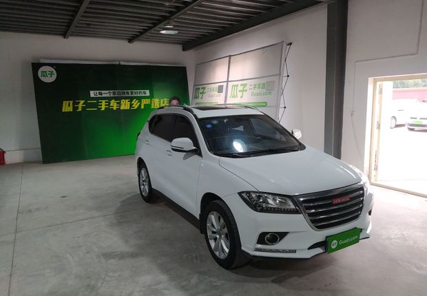 哈弗哈弗H2 2014款 1.5T 手动 前驱 精英型 (国Ⅴ) 