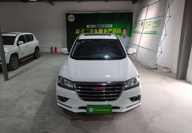 哈弗哈弗H2 2014款 1.5T 手动 前驱 精英型 (国Ⅴ) 